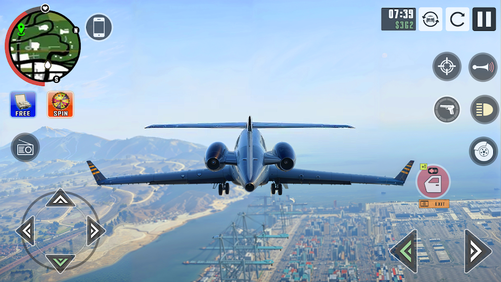 黑帮都市飙车游戏 黑帮都市飙车游戏