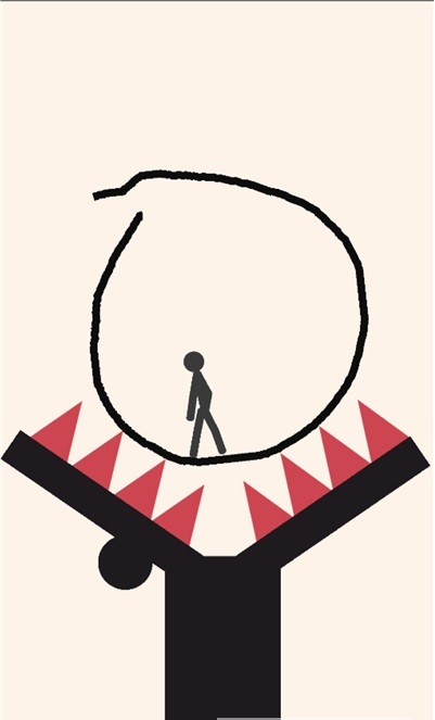 画线守护火柴人 画线守护火柴人