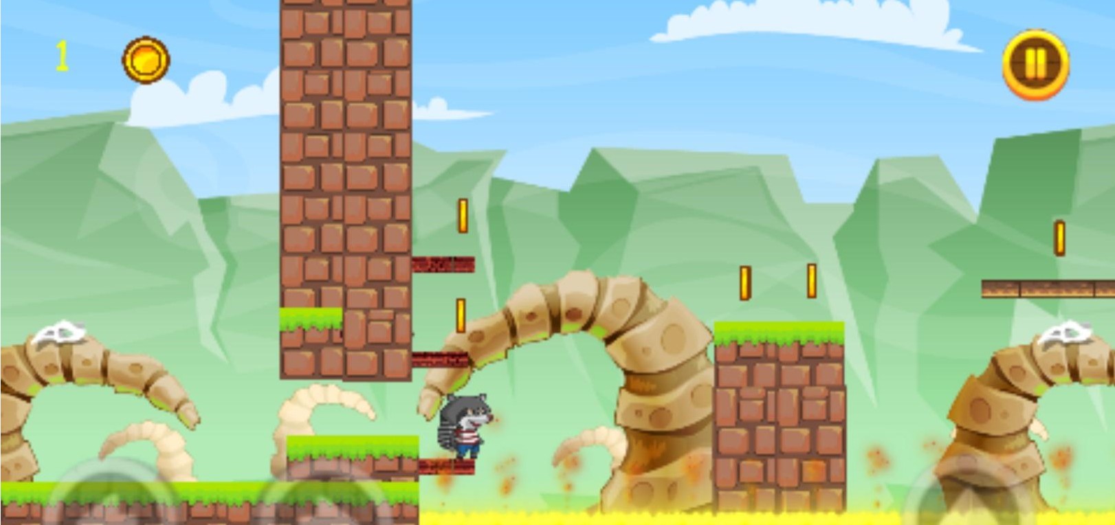 浣熊小英雄 浣熊小英雄