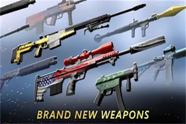 Fps火力战场生存 免广告版 Fps火力战场生存 免广告版