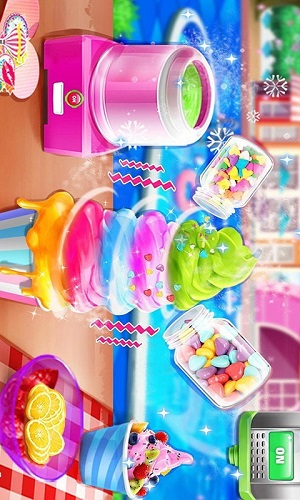 冰淇淋制作商店 冰淇淋制作商店