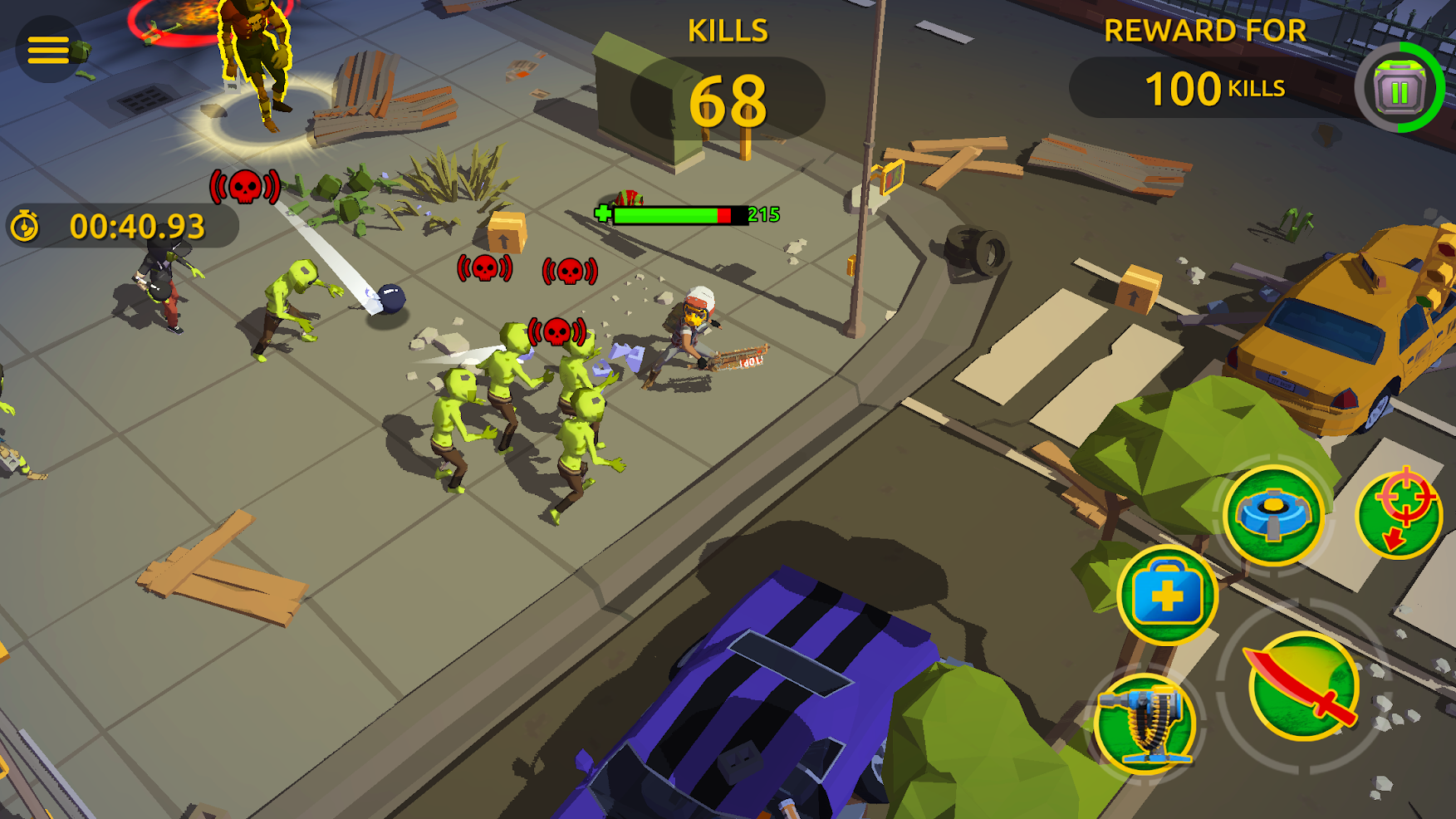 爆炸僵尸小分队 最新版 爆炸僵尸小分队 最新版