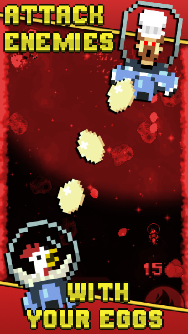 太空小鸡 太空小鸡