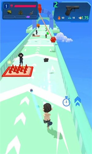 大逃杀奔跑 大逃杀奔跑