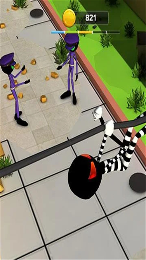 火柴人越狱挑战 火柴人越狱挑战