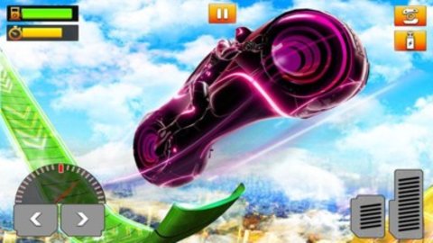 天空特技摩托车比赛 天空特技摩托车比赛