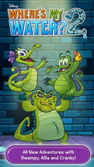 鳄鱼小顽皮爱洗澡 鳄鱼小顽皮爱洗澡