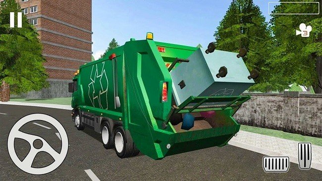 城市运输车 城市运输车