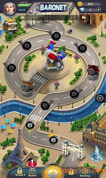 丁丁打台球 丁丁打台球