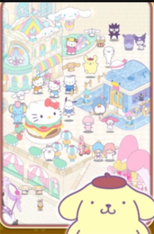 凯蒂猫我的梦之店免费版 凯蒂猫我的梦之店免费版