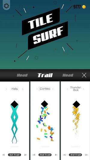 瓦片冲浪 瓦片冲浪