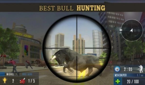 狂野的公牛Bull Hunting 狂野的公牛Bull Hunting