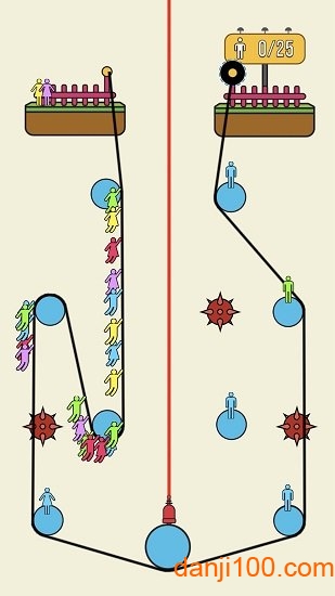 绳索救援:孩子们 绳索救援:孩子们