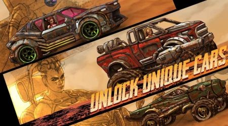 公路战士战斗赛车