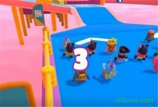 冲鸭糖豆人 冲鸭糖豆人