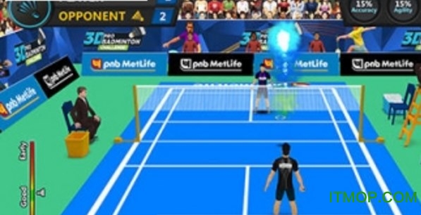 羽毛球3D联赛 羽毛球3D联赛