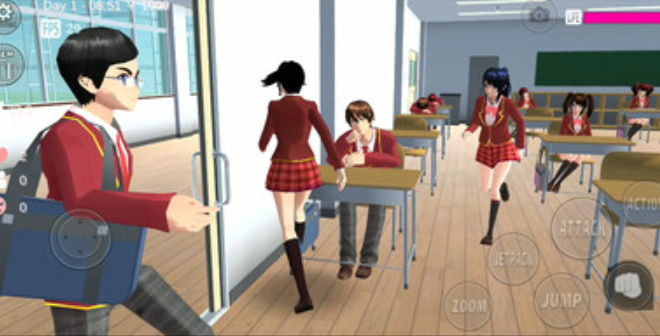 樱花校园模拟器更新皇冠 樱花校园模拟器更新皇冠