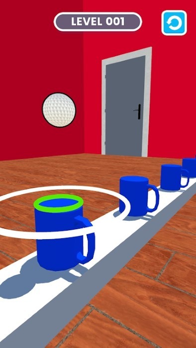 跳跃杯中球游戏(jumping ball) 跳跃杯中球游戏(jumping ball)