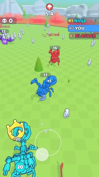 人类怪物竞技场游戏 人类怪物竞技场游戏