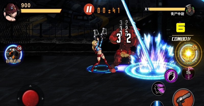 机甲战警3V3手机版 机甲战警3V3手机版