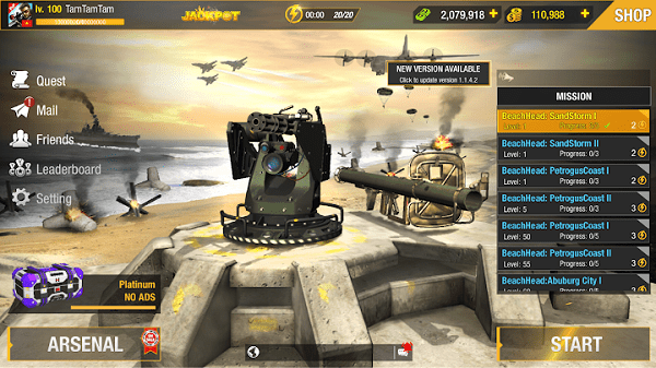 海滩战争为生存而战手游 海滩战争为生存而战手游