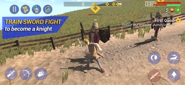 中世纪骑士冒险游戏(knight rpg) 中世纪骑士冒险游戏(knight rpg)