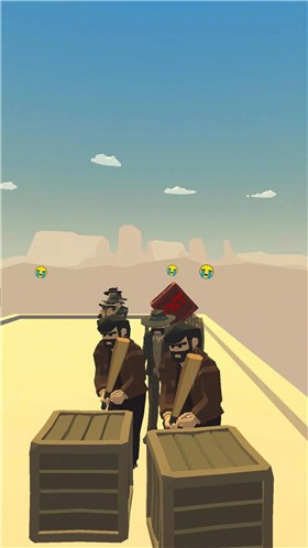 西部决斗射击 西部决斗射击