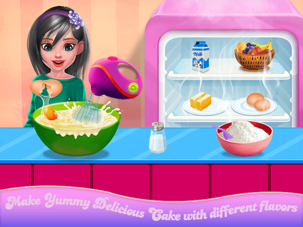 蛋糕制造商烘烤厨房 安卓版