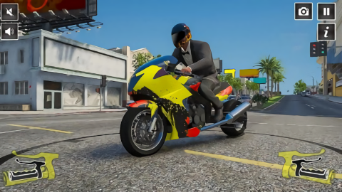 急速摩托短程冲刺 急速摩托短程冲刺