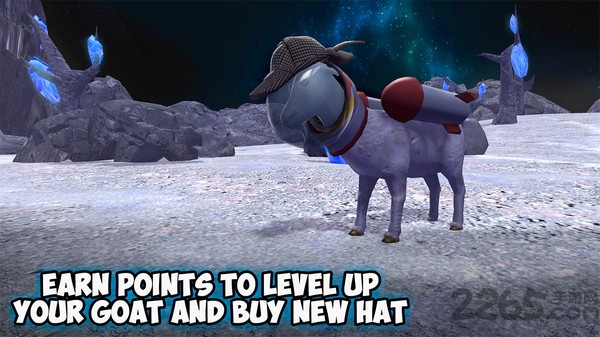 太空山羊模拟器3D 太空山羊模拟器3D