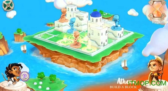 圣托里尼战棋 圣托里尼战棋