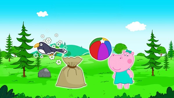 河马佩奇趣味拼图 河马佩奇趣味拼图