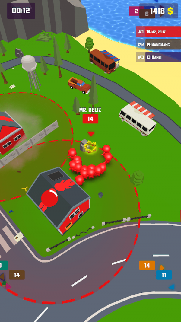 城市军团战争 城市军团战争