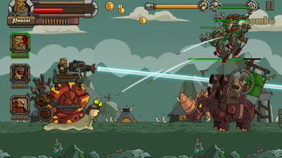 蜗牛的战斗 蜗牛的战斗