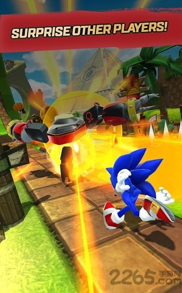 索尼克力量速度战役中文版 索尼克力量速度战役中文版