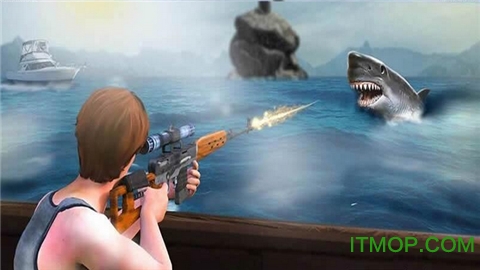 鲨鱼狙击手内购破解版 鲨鱼狙击手内购破解版