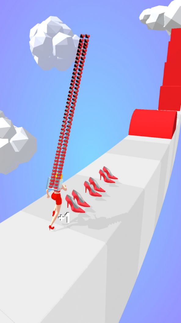 高跟鞋搭个梯 高跟鞋搭个梯