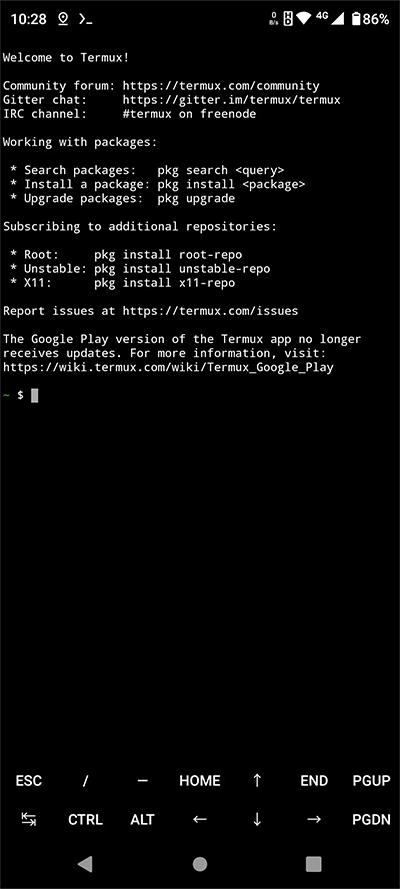 Termux 官方正版 Termux 官方正版