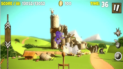 弹射器射手3D 弹射器射手3D