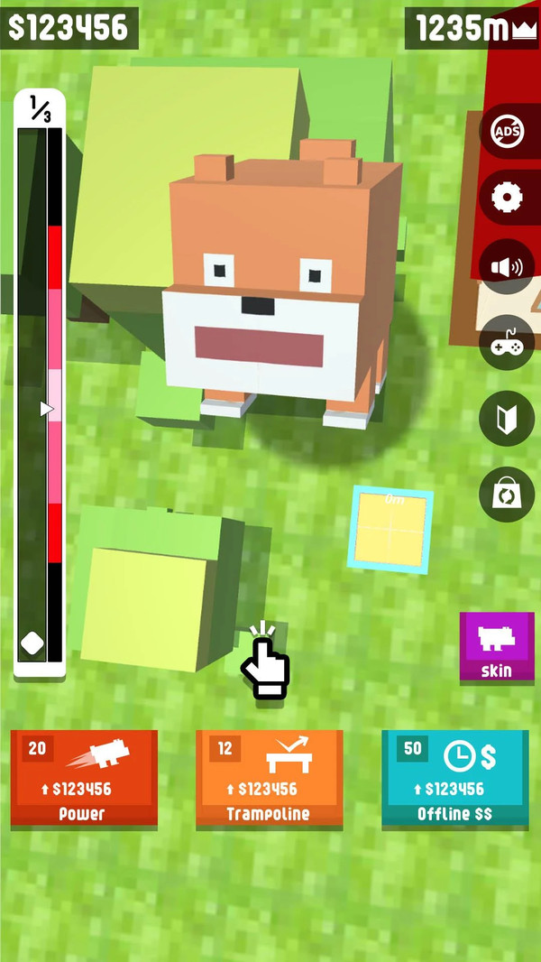 方块蹦蹦床 方块蹦蹦床