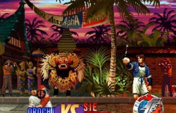 拳皇97OL 拳皇97OL