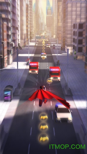 蝙蝠侠大战超人游手机版 蝙蝠侠大战超人游手机版