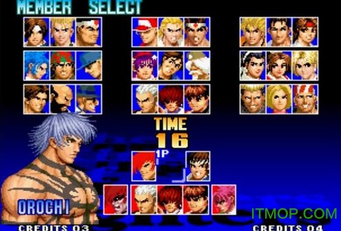 拳皇97风云再起电脑版(kof97) 拳皇97风云再起电脑版(kof97)
