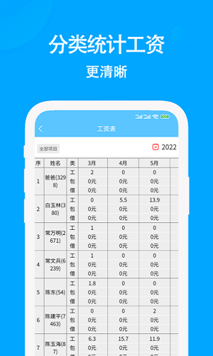 奇智工地记工 奇智工地记工