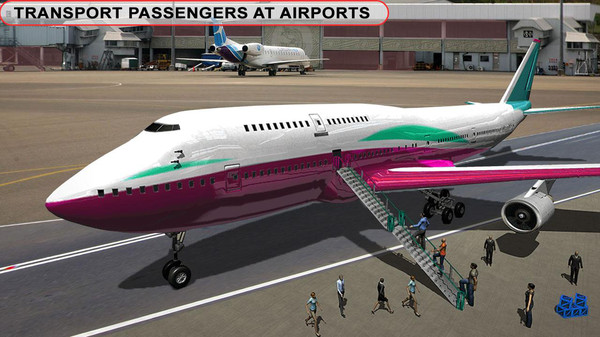 的士航空运输3D 的士航空运输3D