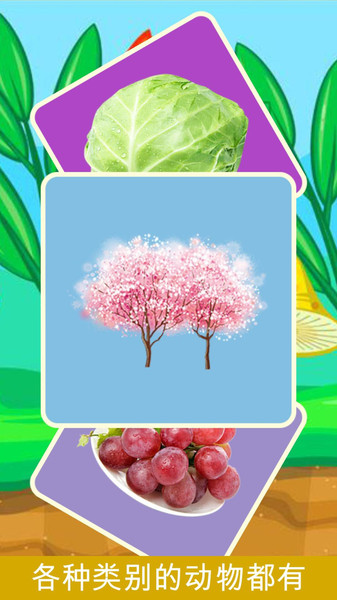 儿童贴纸植物园 儿童贴纸植物园
