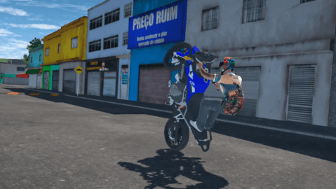 街头摩托特技 街头摩托特技