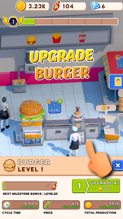 快餐食物王国最新版 快餐食物王国最新版