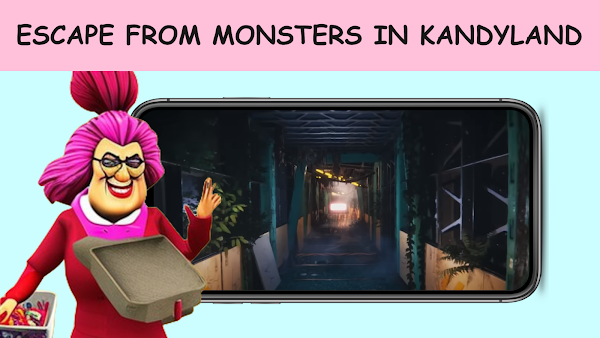 坎迪乐园恐怖老师 坎迪乐园恐怖老师