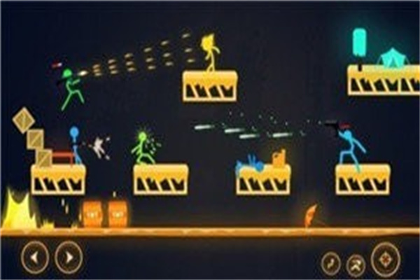 火柴人大战三百回 火柴人大战三百回